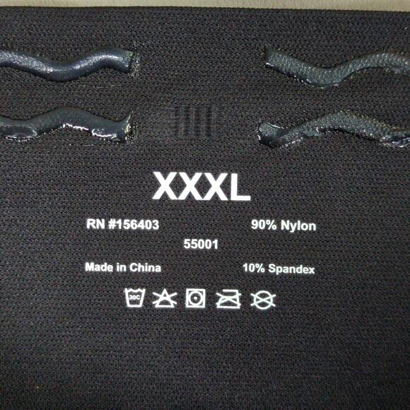 Empetua High Waisted Shaper Short Womens 3XL Black New - Picture 3 of 4